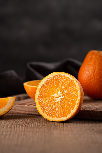 Food, Fruit, Citrus, Lobules, Slices HD phone wallpaper