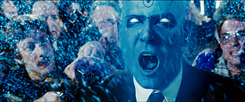 Watchmen, Dr. Manhattan, Futuristic backgrounds, Epic storytelling HD wallpaper
