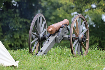 Battlefield Park Richmond KY, military, artillery HD wallpaper