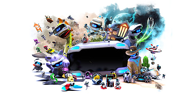 The PlayStation, The Playroom VR, Virtual reality gaming, Immersive experiences HD wallpaper
