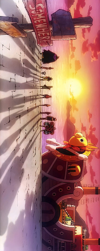 One Piece Eyecatch, Franky, Sanji, One Piece 1000, Nami, Brook, Usopp, Luffy, Jinbe, Mugiwara, Thousand Sunny, One Piece Eyecatcher, Straw Hats, Chopper, Robin, Sunny HD phone wallpaper