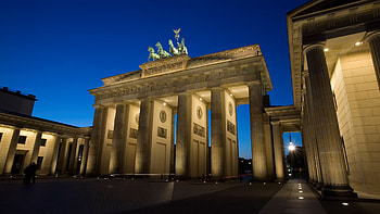 Brandenburg Gate, Ancient , Baltana HD wallpaper