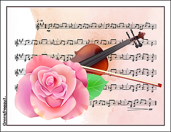 BEAUTIFUL MUSIC, MUSIC, ART, BEAUTIFUL, ABSTRACT HD wallpaper