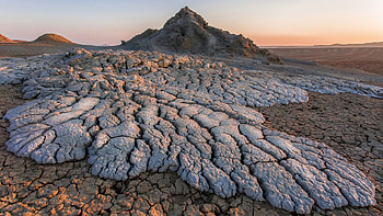 Must-do experiences, Azerbaijan attractions, Volcano visits, Tea culture HD wallpaper