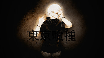 tokyo ghoul kaneki ken white hair HD wallpaper
