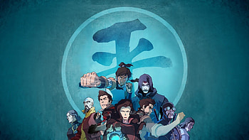 Korra, Anime, Avatar, Legend HD wallpaper