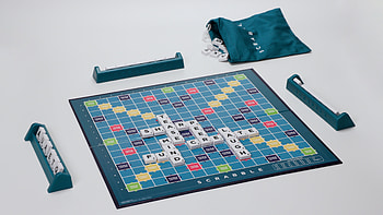 Mattel Games, Scrabble HD wallpaper