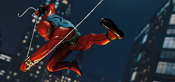 Scarlet Spider Ps4 Game 2018, scarlet-spider, spiderman-ps4, games, 2018-games, ps4-games HD wallpaper