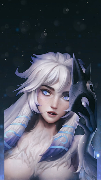 Kindred LOL, eye, iris HD phone wallpaper