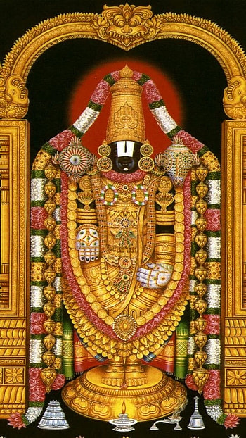 Sami , Lord Balaji, Poster Background HD phone wallpaper