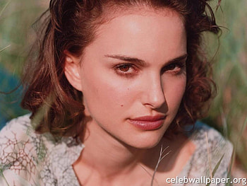 Natalie Portman, pretty, eyes, lips, actress, look, hair, female HD wallpaper