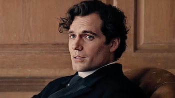 Henry Cavill, Wrapping filming, Enola Holmes 2 HD wallpaper