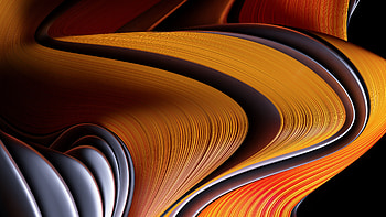 Yellow Perfection Abstract, abstract, digital-art, yellow, behance HD wallpaper