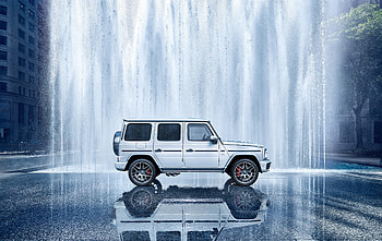 G Wagon, mercedes, cars HD wallpaper
