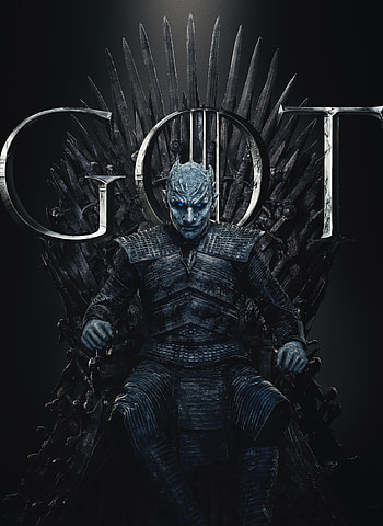 Night King, Game of Thrones, Season 8, Final season, 2019 HD phone wallpaper