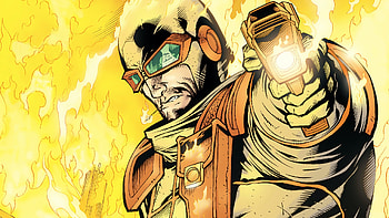 Comic, Flash HD wallpaper