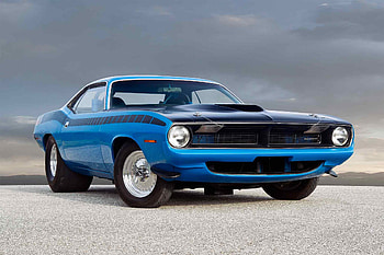 Man Owns Pro Street ’70 ‘Cuda For 42 Years & Still Runs 10s!, Mopar, Classic, Pro Street, Muscle, Blue HD wallpaper