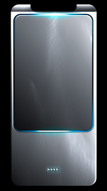 silver, smart, lock screen HD phone wallpaper