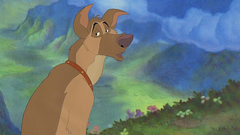 Animation classic, Canine adventure, Heavenly journey, Beloved characters HD wallpaper
