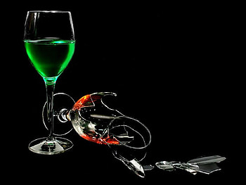 wineglass, black, color, glass, drink HD wallpaper