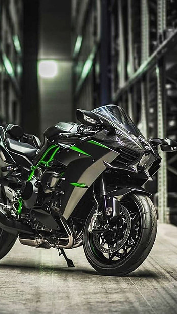 Kawasaki Ninja H2R, High quality HD phone wallpaper