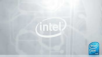 intel, firm, processor, cpu, blue, grey HD wallpaper