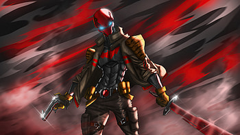 Red Hood Sketch Artwork, red-hood, superheroes, artwork, artist, artstation HD wallpaper