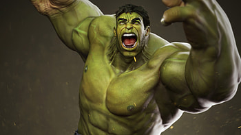 Hulk Digital Art , hulk, digital-art, artist, artwork, superheroes HD wallpaper
