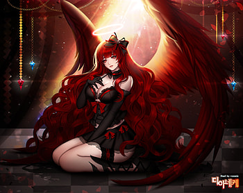 Anime Angel, Anime, ARt, cg, Angel HD wallpaper