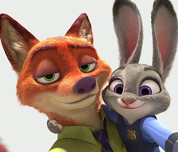Zootopia, Judy Hopps, Nick Wilde, Movie HD wallpaper