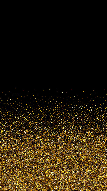 black gold glitter, black gold, sparkle, gold glitter HD phone wallpaper