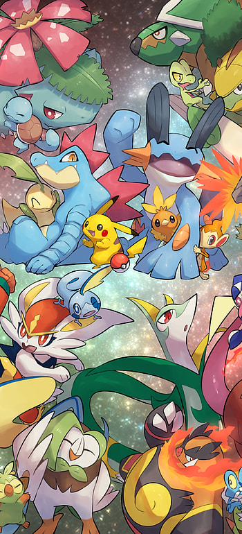 Epic Pokémon : Legendary & Starter Heroes Unite!, video game, Pokemon HD phone wallpaper