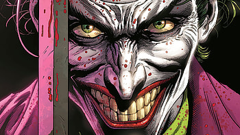 Joker Devil Smile , joker, superheroes, artwork HD wallpaper