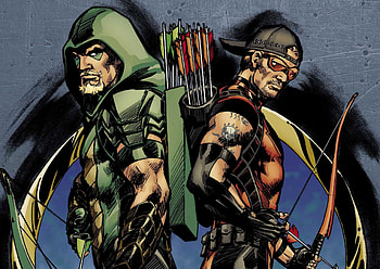 Comics - Green Arrow Arsenal (DC Comics) Red Arrow Speedy (DC Comics) HD wallpaper