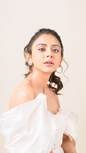 Rakul Preet Singh, telugu actress, beautiful HD phone wallpaper