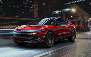 Chevrolet Equinox EV RS, , SUVs, 2023 cars, electric cars, highway, american cars, Chevrolet HD wallpaper
