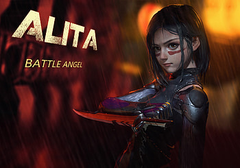 Alita: Battle Angel, Movie, Alita (Alita: Battle Angel) HD wallpaper