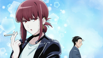 Yamada & Sasaki — Smoking Behind the Supermarket ( Anime ), Smoking Behind The Supermarket With You, Yamada (Smoking Behind The Supermarket With You), Sasaki (Smoking Behind The Supermarket With You) HD wallpaper