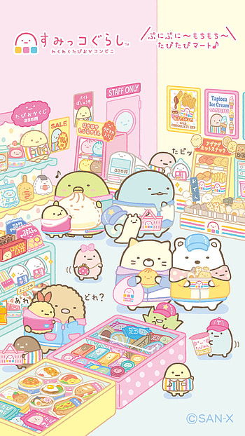 Sumikko Gurashi, Anime HD phone wallpaper