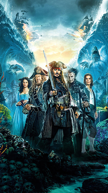 Pirates of the Caribbean: Dead Men Tell No Tales (2022) movie HD phone wallpaper