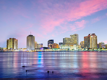 New Orleans Skyline, Travels, Road trip, Lazytrips HD wallpaper