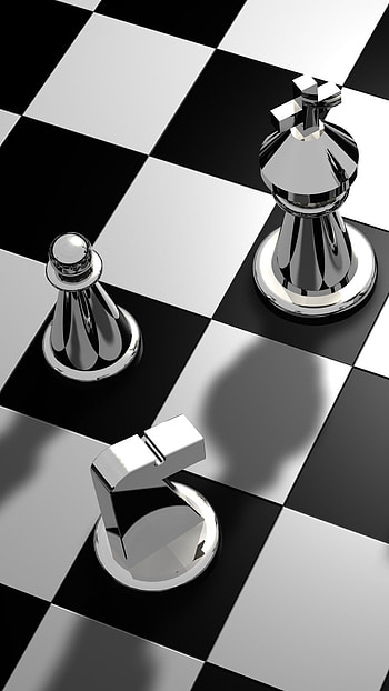 Chess pieces Sony Xperia, , Backgrounds, Mobile HD phone wallpaper