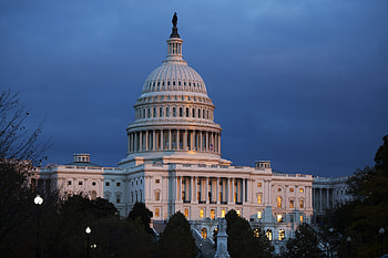 Capitol Hill, Win for lobbyists, Spending deal, Boston Globe HD wallpaper