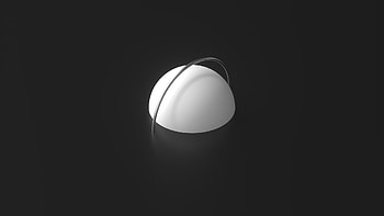 Sphere Minimalism, sphere, dark, minimalism, artist HD wallpaper