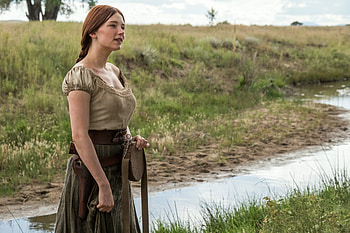 Haley Bennett In Magnificent Seven, haley-bennett, the-magnificent-seven, movies, 2016-movies HD wallpaper