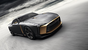 Italdesign Concept, 2018 Nissan GT-R50 HD wallpaper