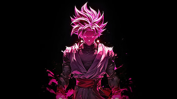 Goku Black, goku, anime, artist, artwork, digital-art, ai, dark HD wallpaper
