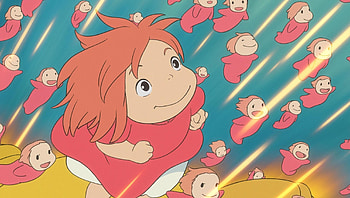 Ponyo (2022) movie HD wallpaper