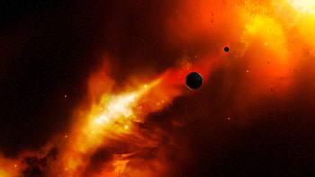 Space Hell HD wallpaper