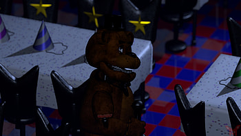 Fazbear Entertainment, Freddy Fazbear's Pizza, Classic Animatronics, Original Animatronics, Five Nights at Freddy's HD wallpaper